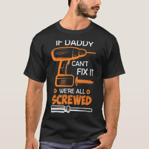 Camiseta Hombre Hobbista Papá Handyman Papá Arma Al Padre