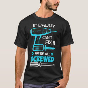 Camiseta Hombre Hobbista Papá Handyman Papá Arma Al Padre