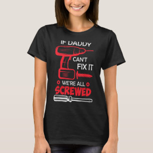 Camiseta Hombre Hobbista Papá Handyman Papá Arma Al Padre 1