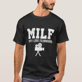 Camiseta Hombre I Love Filmmaking 101 Funny Filmmaker Direc