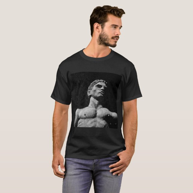 Camiseta Hombre italiano Foro Italico 6 (Anverso completo)