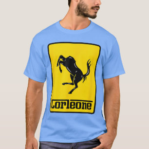 Camiseta Hombre italiano super coche mafioso mafia Corleone