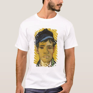 Camiseta Hombre joven con un gorra, 1888 de Vincent van