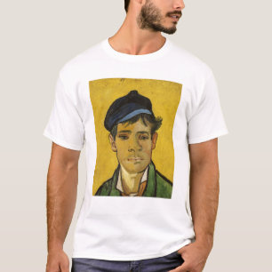 Camiseta Hombre joven con un gorra, 1888 de Vincent van