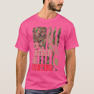 Camiseta Hombre Joven Prefiero Cazar Ciervos Camuflaje Dive
