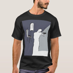 Camiseta Hombre jugando violín