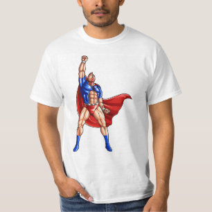 Camiseta hombre kinnikuman