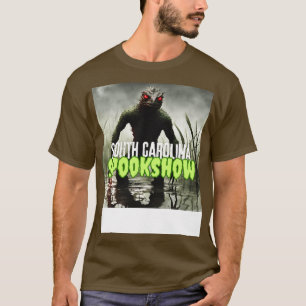 Camiseta Hombre lagarto en el pantano