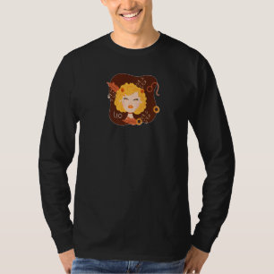Camiseta Hombre Leo Signo Astrológico Leo Signo Zodiacal Me