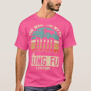Camiseta Hombre Leyenda de Mito Dad Kung Fu