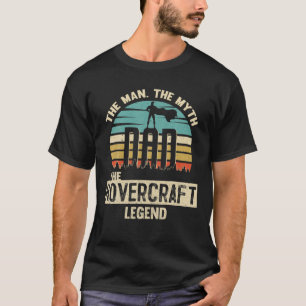 Camiseta Hombre Leyenda de Mito Papá Hovercraft