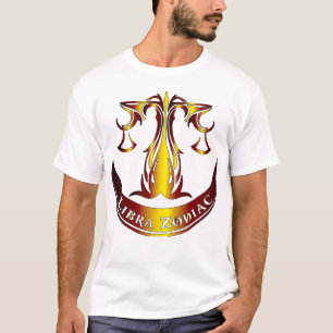 Camiseta Hombre Libra Zodiaco