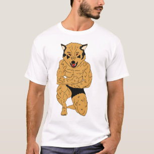 Camiseta hombre lobo