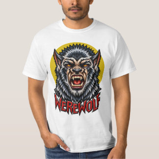 CAMISETA HOMBRE LOBO