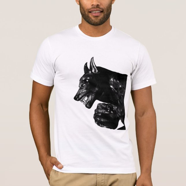 Camiseta Hombre lobo (Anverso)