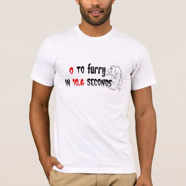 Camiseta Hombre lobo (Anverso)