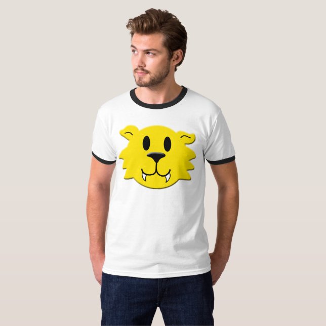 Camiseta Hombre lobo (Anverso completo)
