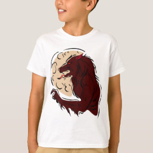Camiseta Hombre lobo hambriento