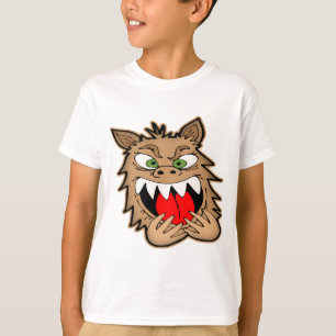 Camiseta Hombre lobo insano