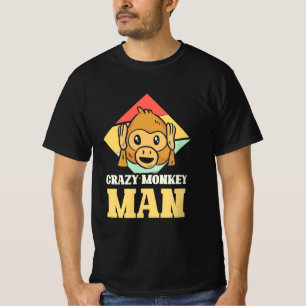 Camiseta Hombre loco