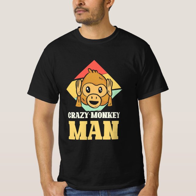 Camiseta Hombre loco (Anverso)