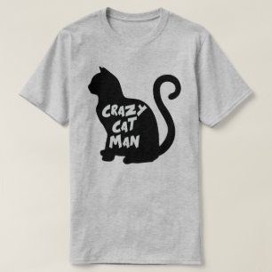 CAMISETA HOMBRE LOCO DEL CAT