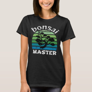 Camiseta Hombre maestro de árbol Bonsai Tees Worldwide