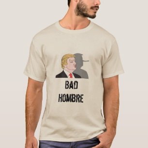 Camiseta Hombre malo T-Shirt