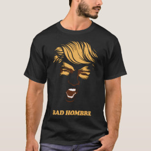 Camiseta Hombre malo Trump
