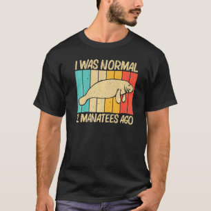 Camiseta Hombre Manatí Bonito Para Mujeres Hombres Vaca Mar