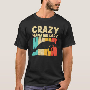 Camiseta Hombre Manatí Fresco Para Mujer Mamá Vaca Marina S