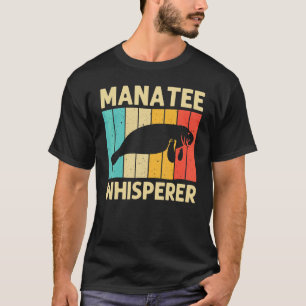 Camiseta Hombre Manatí Genial Para Hombres Mujeres Vaca Mar