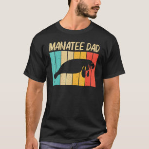 Camiseta Hombre Manatí Genial Para Hombres Mujeres Vaca Mar