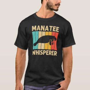 Camiseta Hombre Manatí Genial Para Hombres Mujeres Vaca Mar