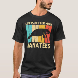 Camiseta Hombre Manatí Genial Para Hombres Mujeres Vaca Mar