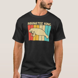 Camiseta Hombre Manatí Lindo Para Hombres Chicos Vaca Mar D