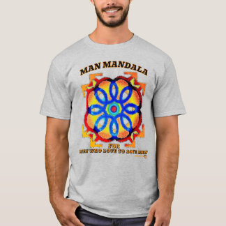 CAMISETA HOMBRE MANDALA