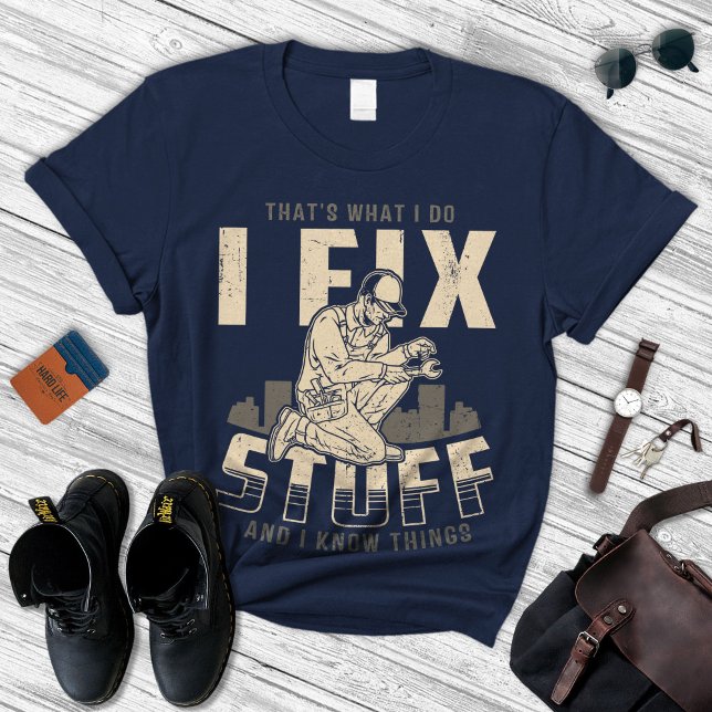 Camiseta Hombre manejable abuelo papá regalo, regalo para é (Subido por el creador)