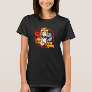 Camiseta Hombre Maneki de metal