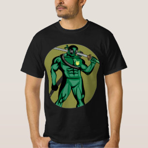 Camiseta Hombre Mantis: Dios=26
