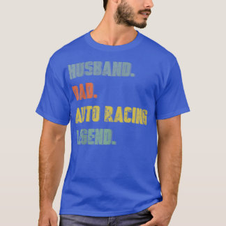 Camiseta Hombre Marido papá Carreras automática padre vinta