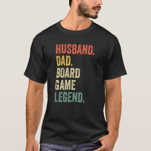 Camiseta Hombre Marido Papá Juega La Noche De La Leyenda Pa