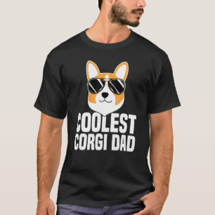 Camiseta Hombre Más Genial Padre Corgi Pembroke Welsh Corgi
