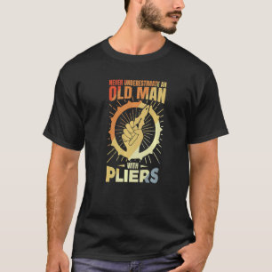 Camiseta Hombre Mayor Con Pollos
