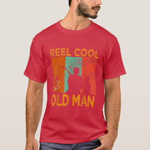 Camiseta Hombre Mayor de Guay que pesca a papá