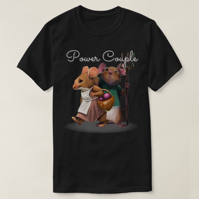 Camiseta Hombre mayor de Power Couple Everdell Board  (Diseño del anverso)