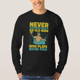 Camiseta Hombre mayor del waterpolo