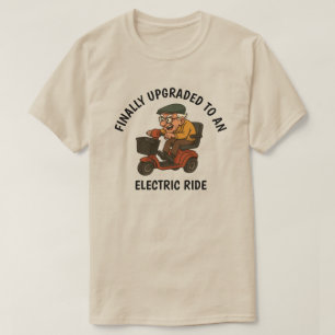 Camiseta Hombre mayor en Scooter