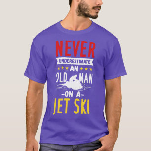 Camiseta Hombre Mayor En Una Esquina De Jet 2