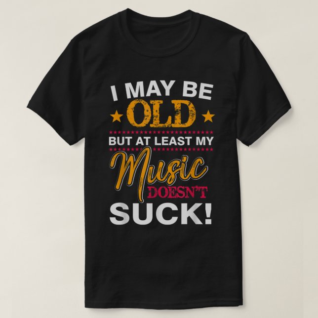 Camiseta Hombre Mayor Gracioso, Regalos Para Los Hombres Qu (Diseño del anverso)